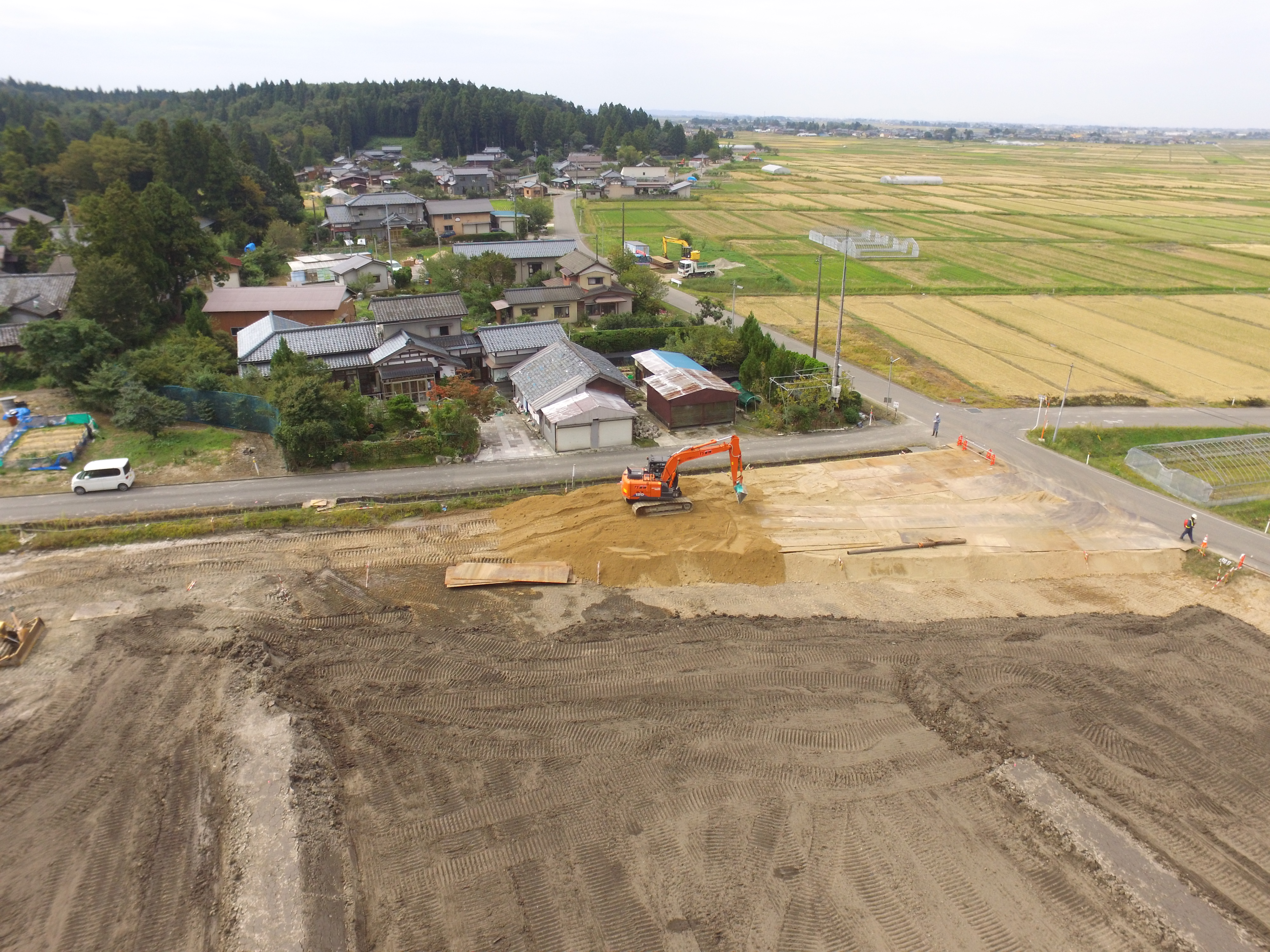 圃場整備工事2