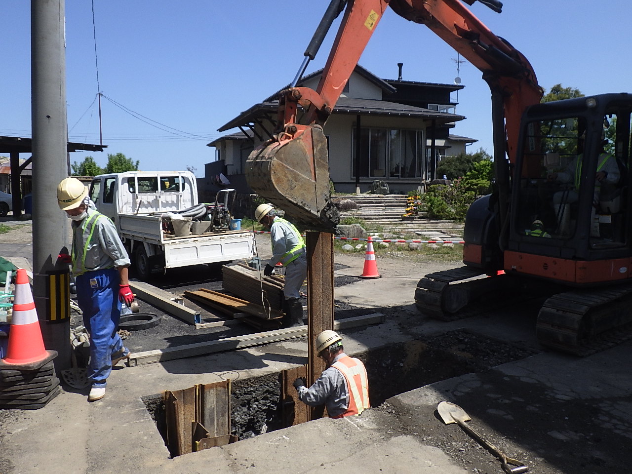 下水道工事1