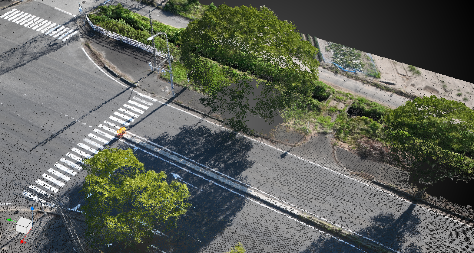 点群データ（道路）