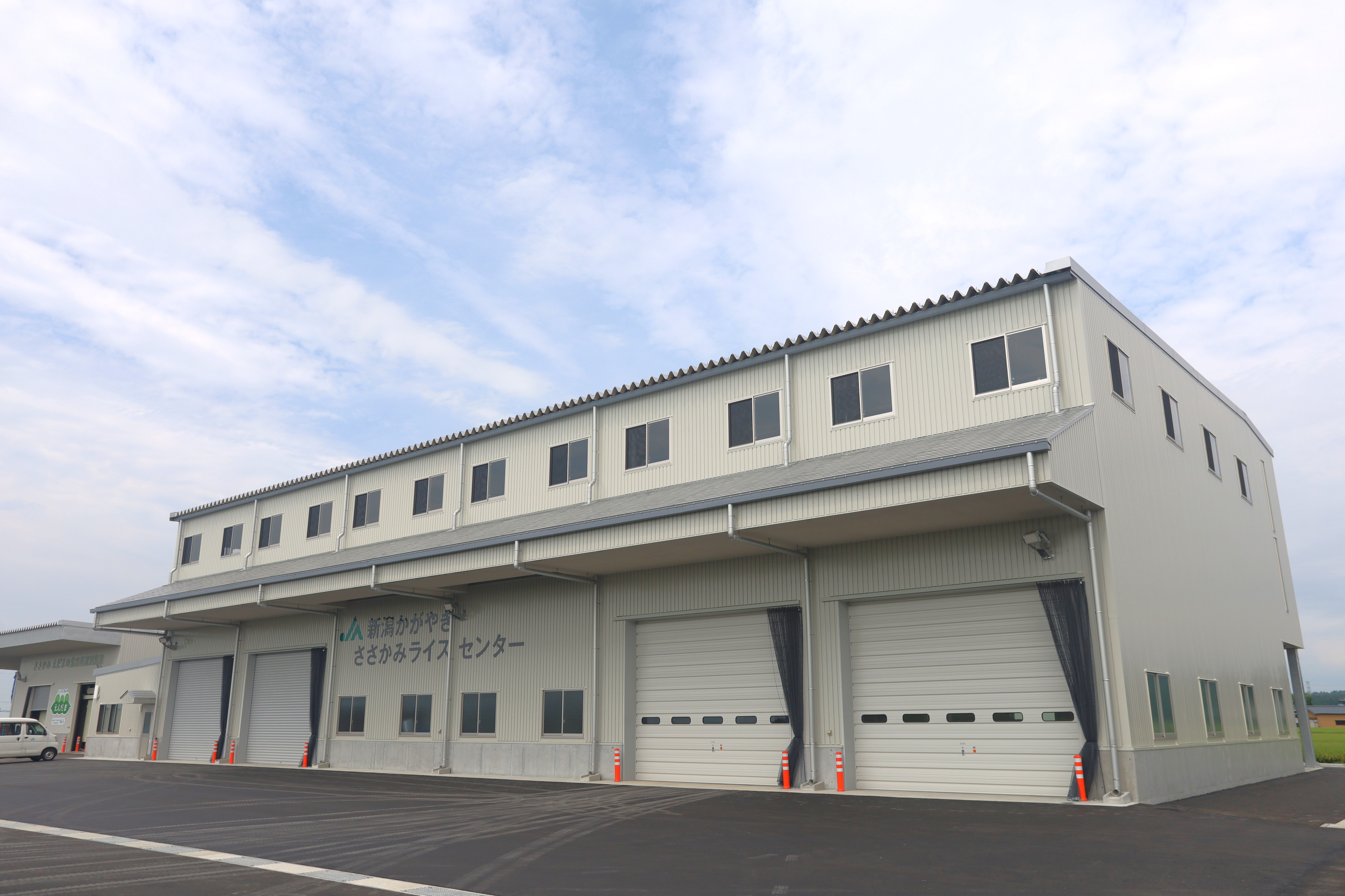 JAささかみ ライスセンター建設工事
