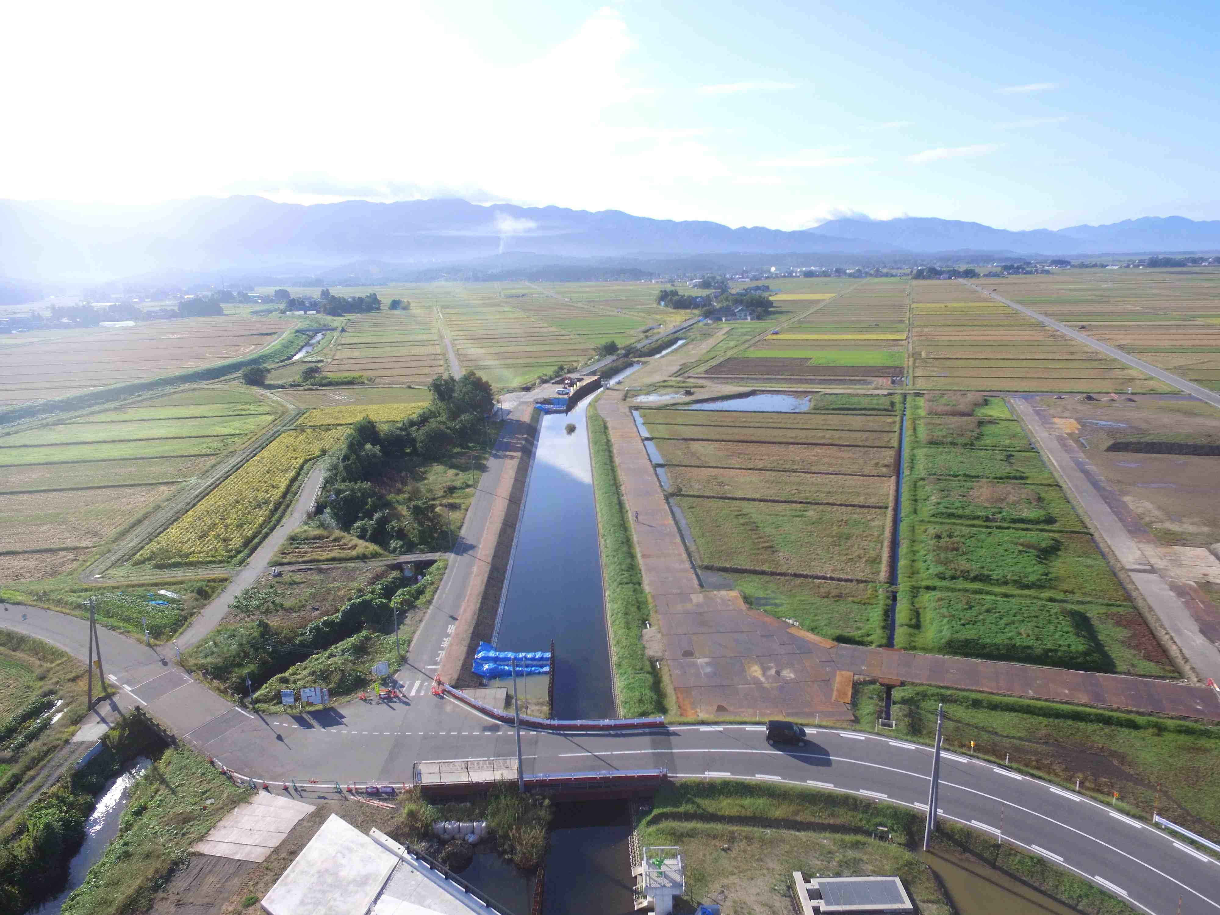 阿賀野川右岸(1期)地区 塚田川第22次工事