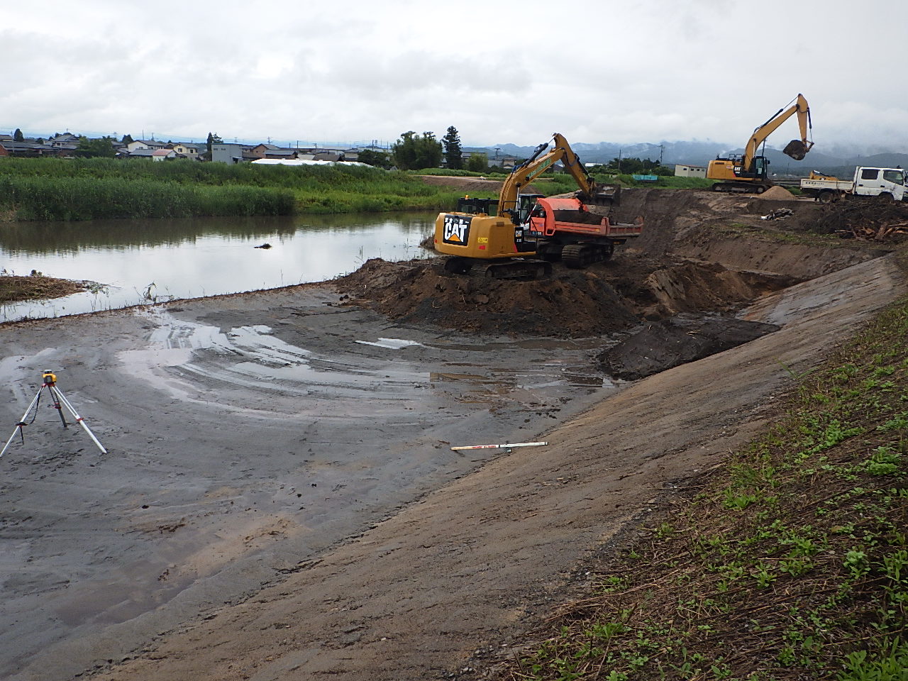 一級河川荒川川総流防・機能保全（補正）河道整備（その1）工事