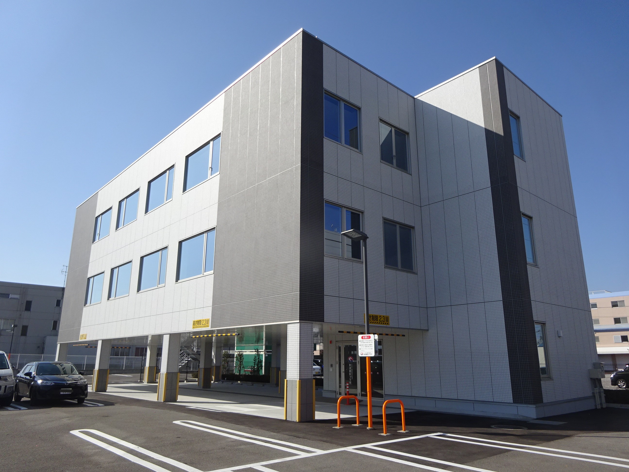 新潟健診プラザ2019増築工事